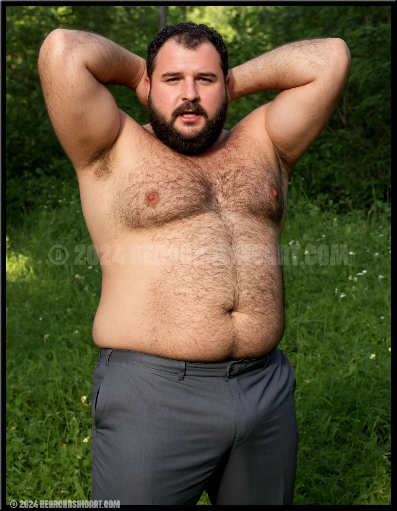 Bears in the Woods 1