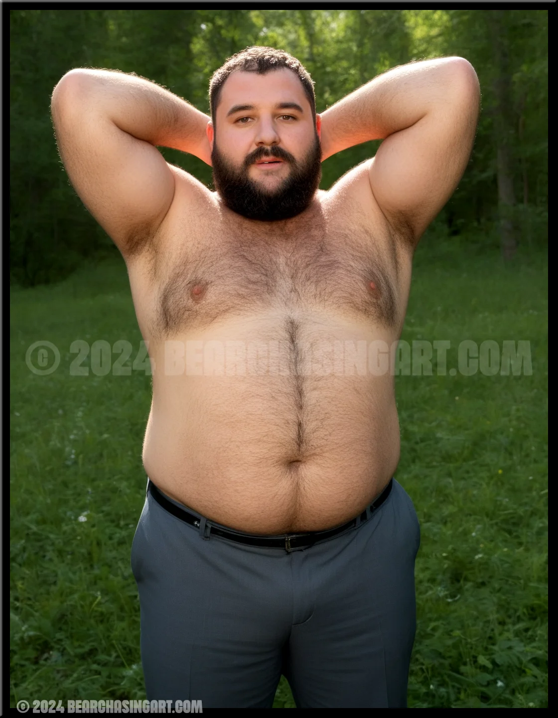 Bears in the Woods 2