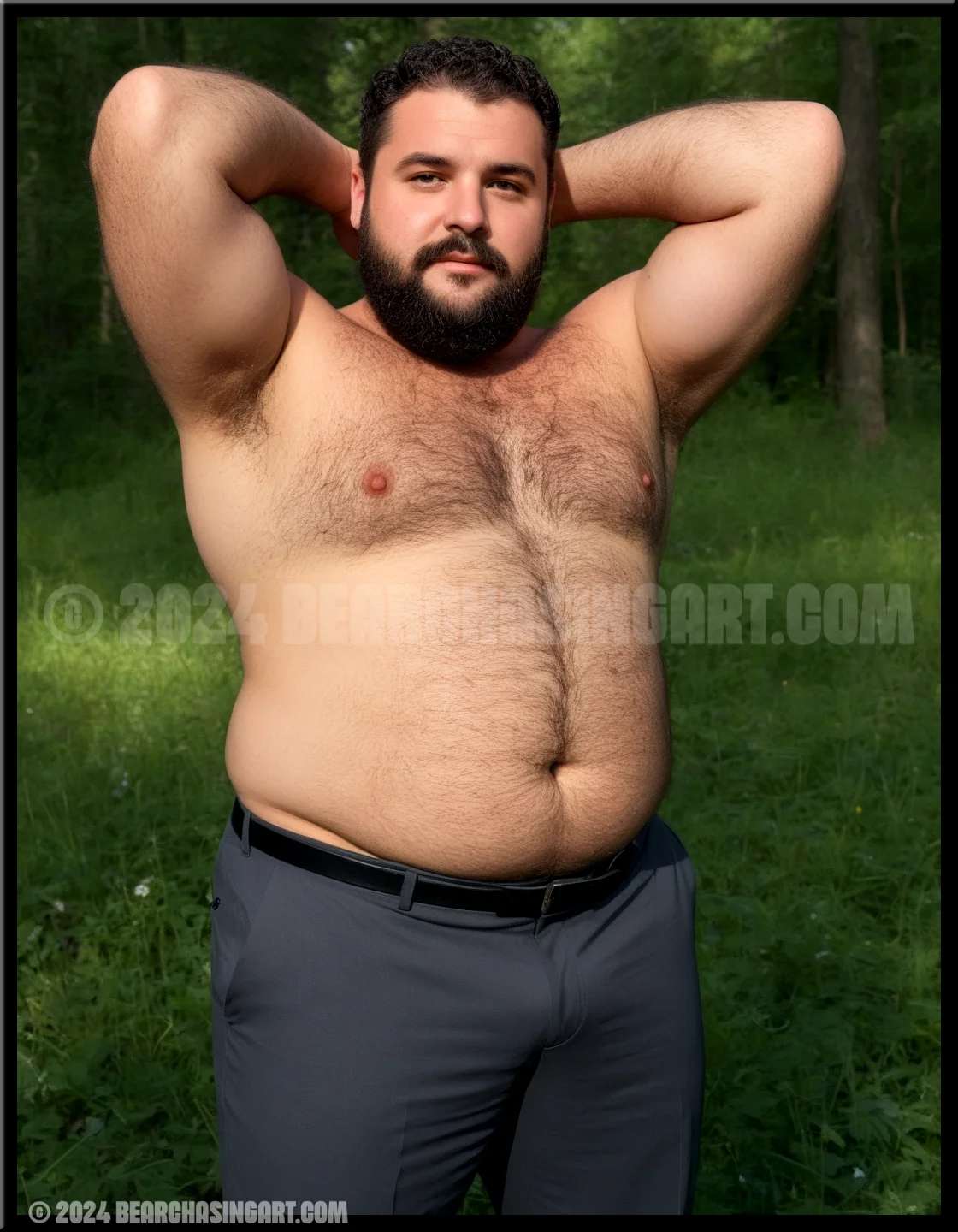 Bears in the Woods 3