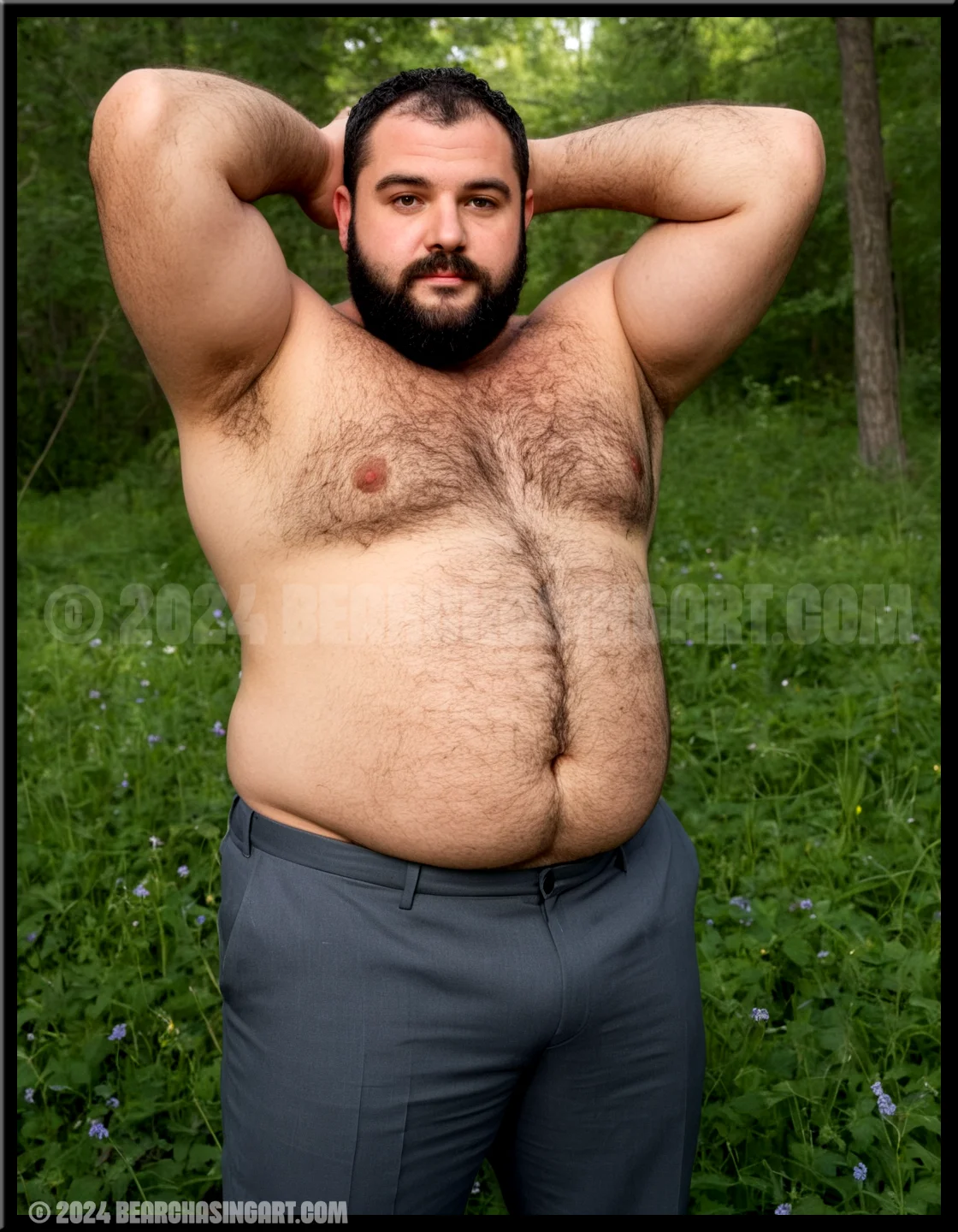 Bears in the Woods 4