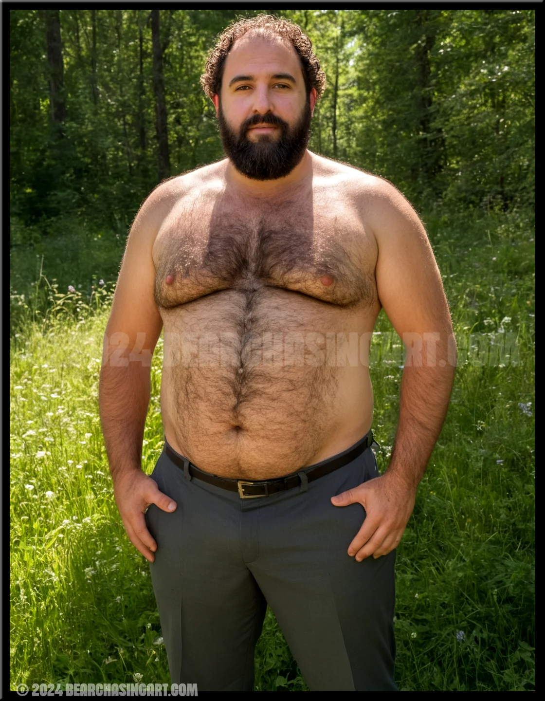 Bears in the Woods 5