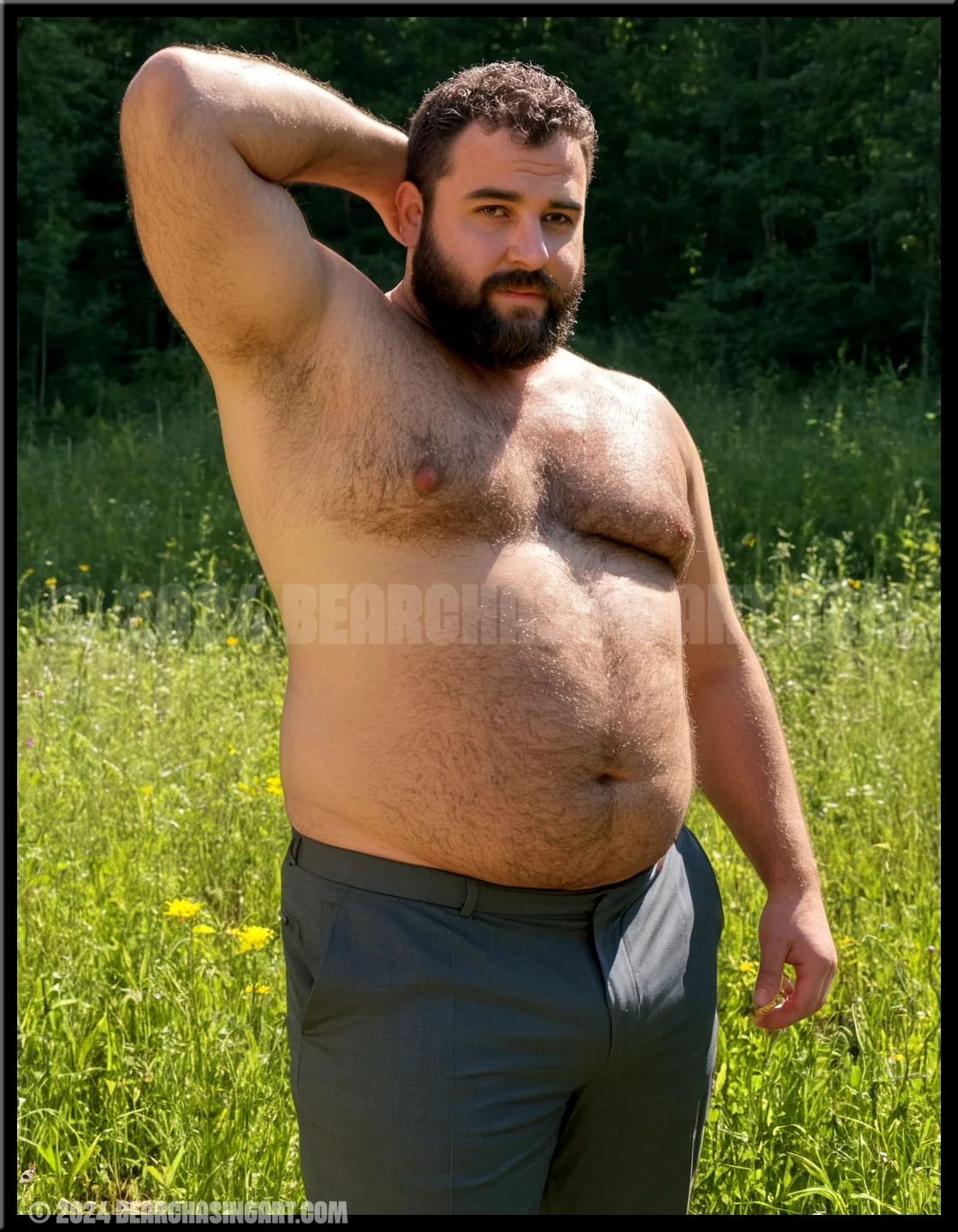 Bears in the Woods 6