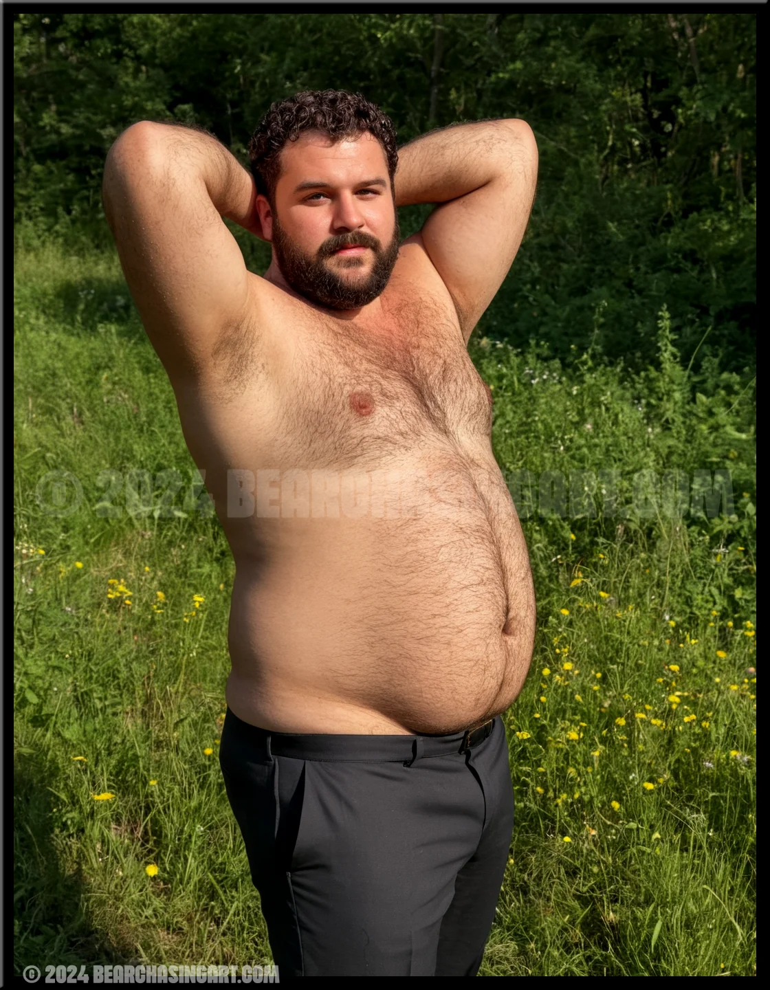 Bears in the Woods 7