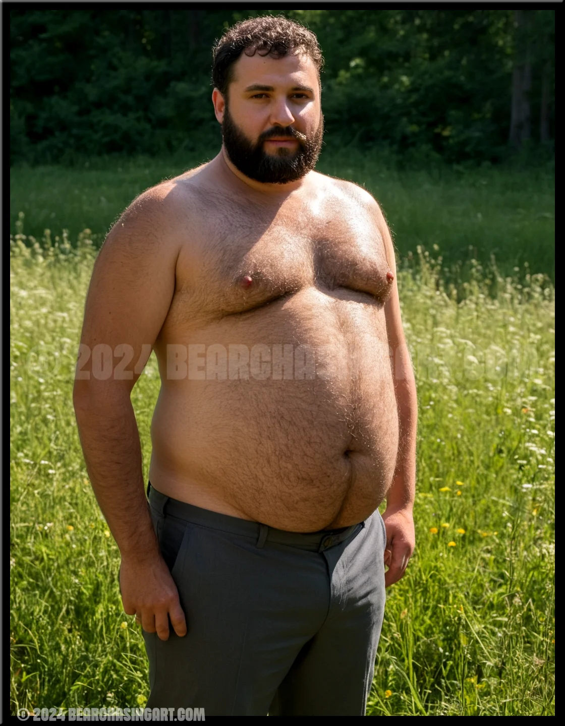 Bears in the Woods 8