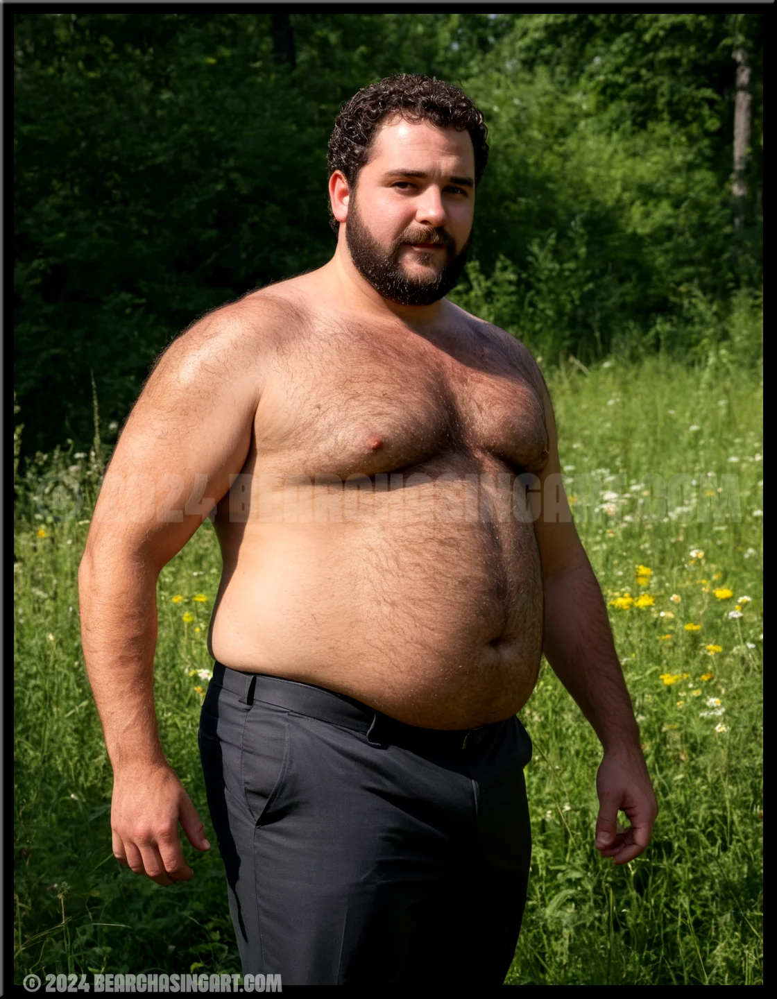 Bears in the Woods 9