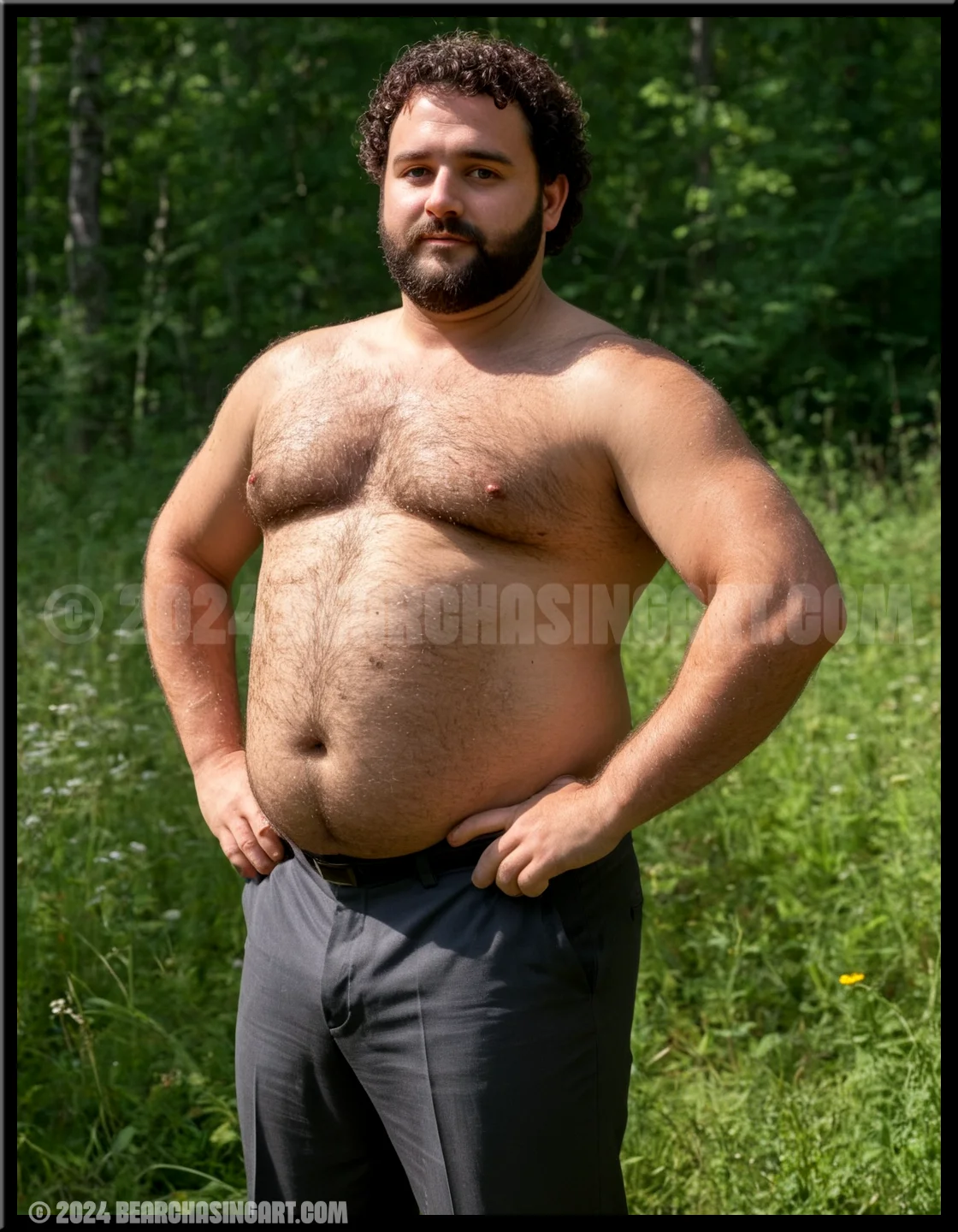 Bears in the Woods 10