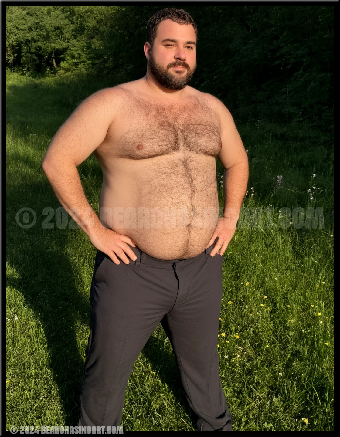 Bears in the Woods 11