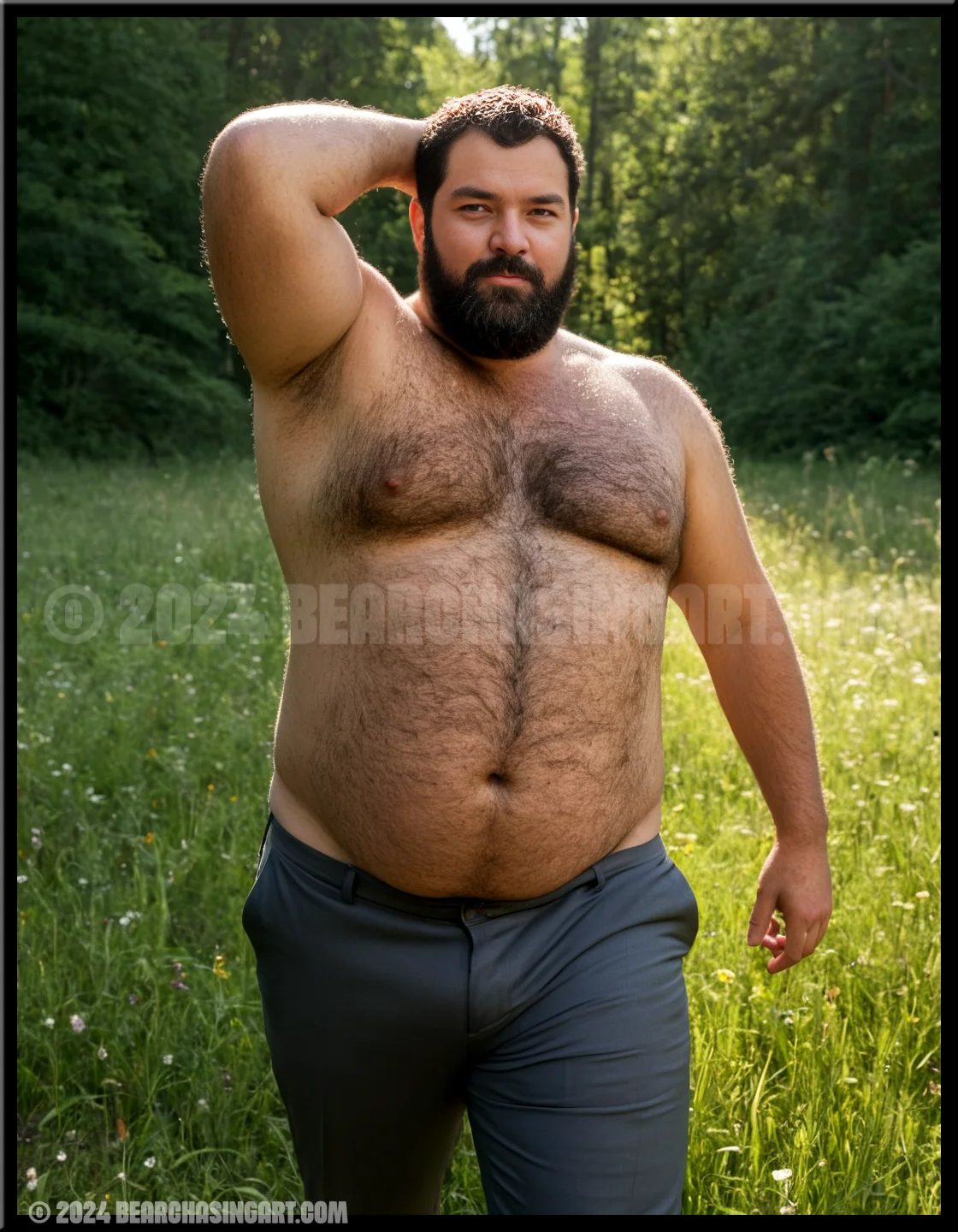 Bears in the Woods 12