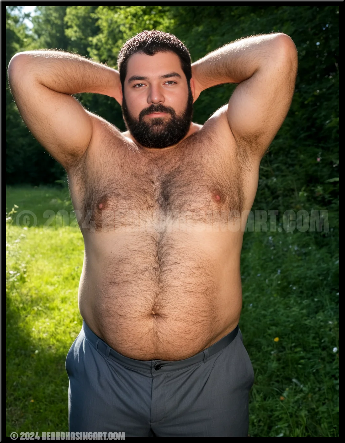 Bears in the Woods 13