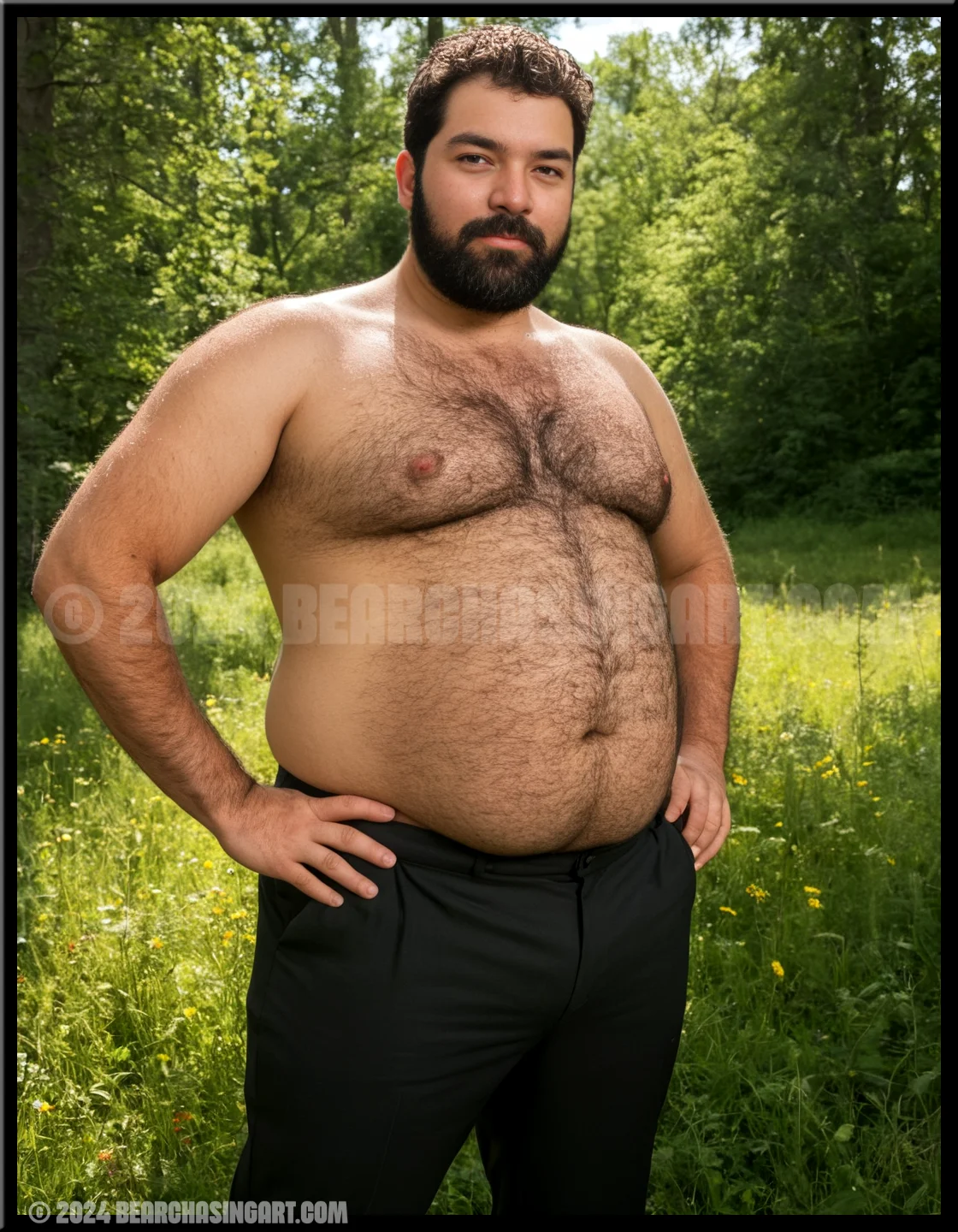 Bears in the Woods 14