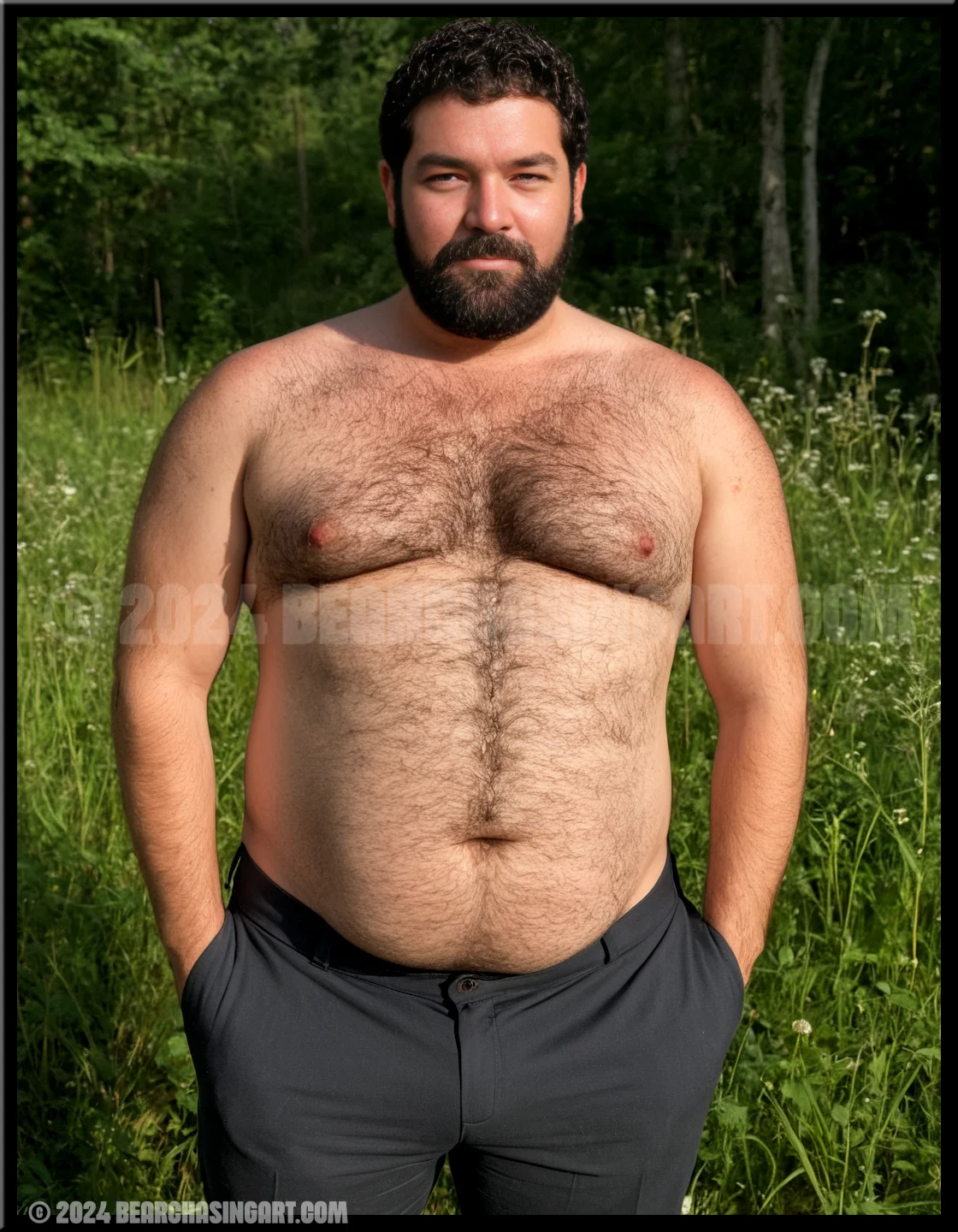 Bears in the Woods 16