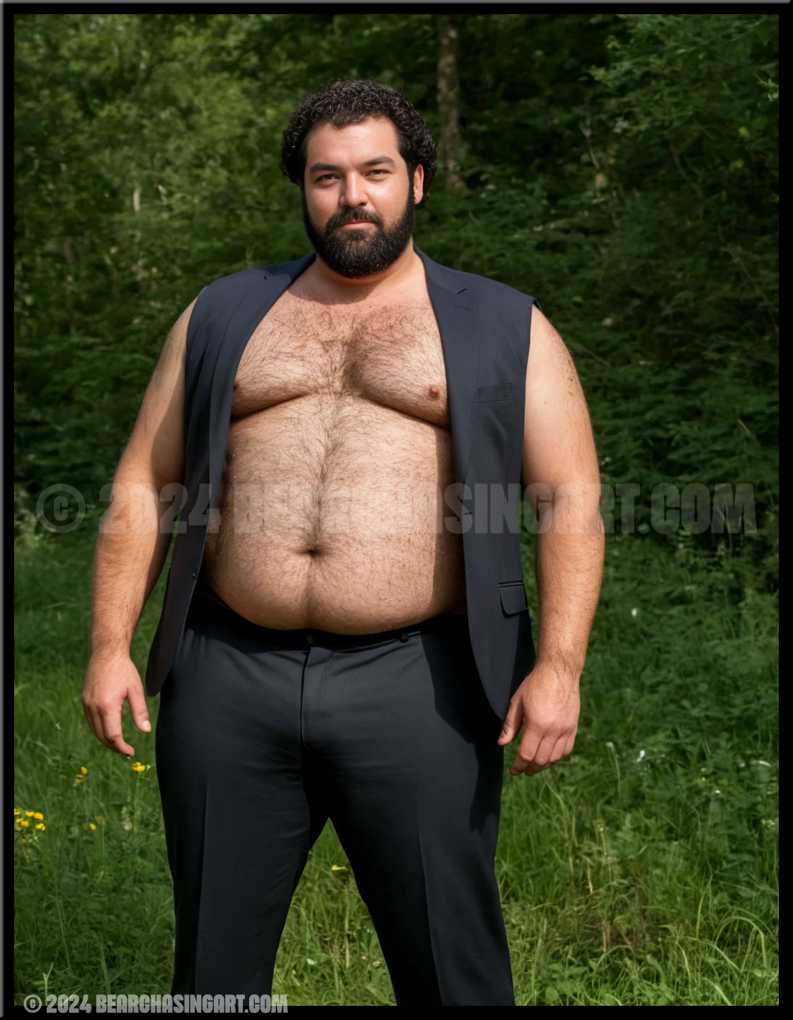 Bears in the Woods 17