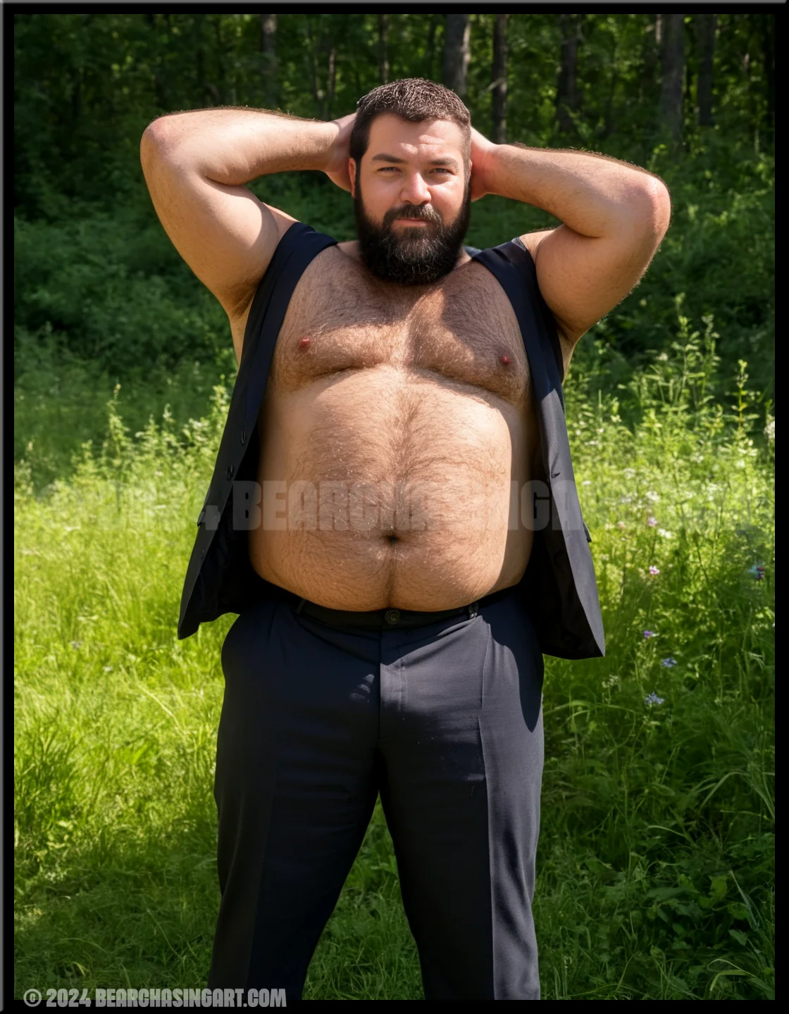 Bears in the Woods 18