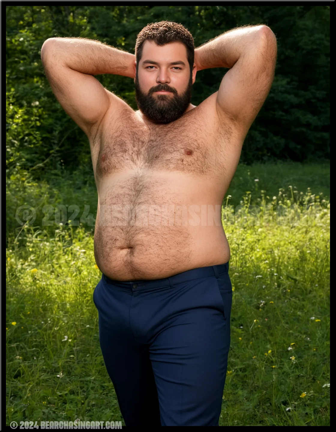 Bears in the Woods 19