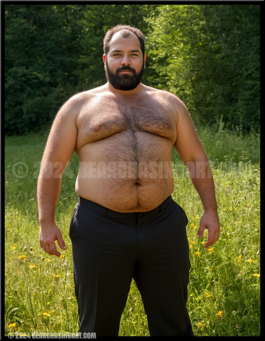 Bears in the Woods 20