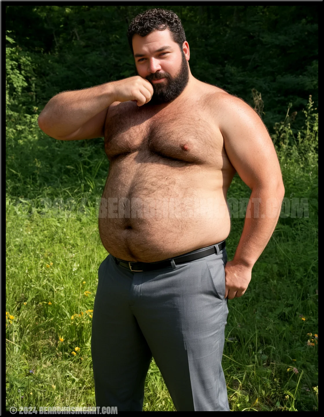 Bears in the Woods 21