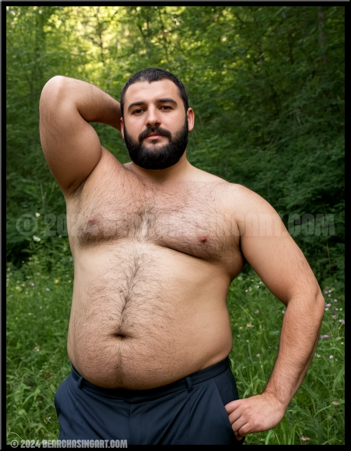 Bears in the Woods 22