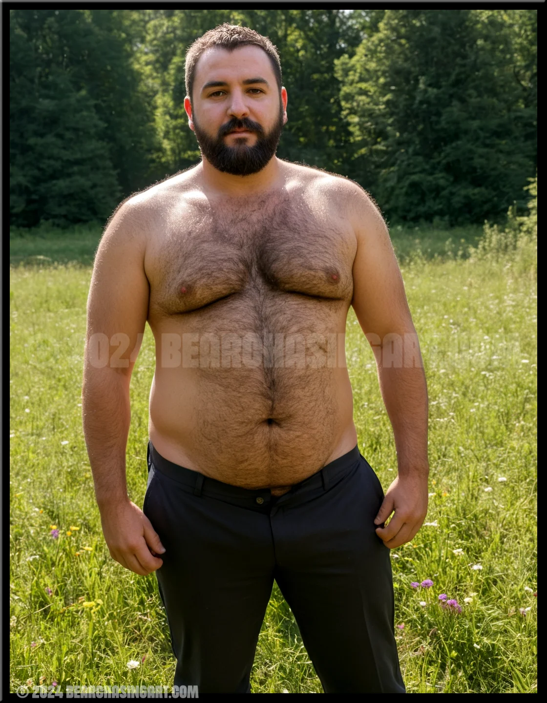 Bears in the Woods 23