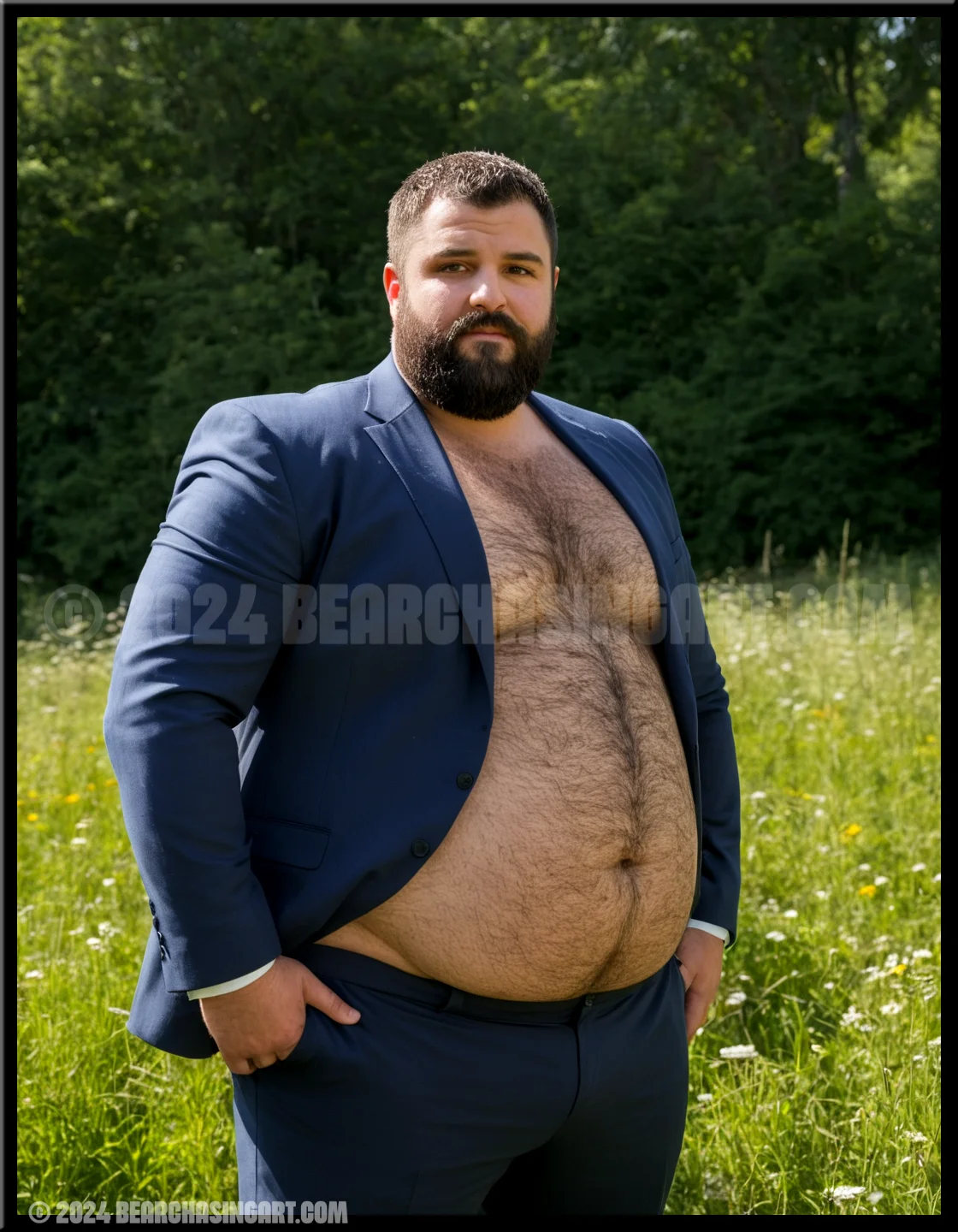 Bears in the Woods 25