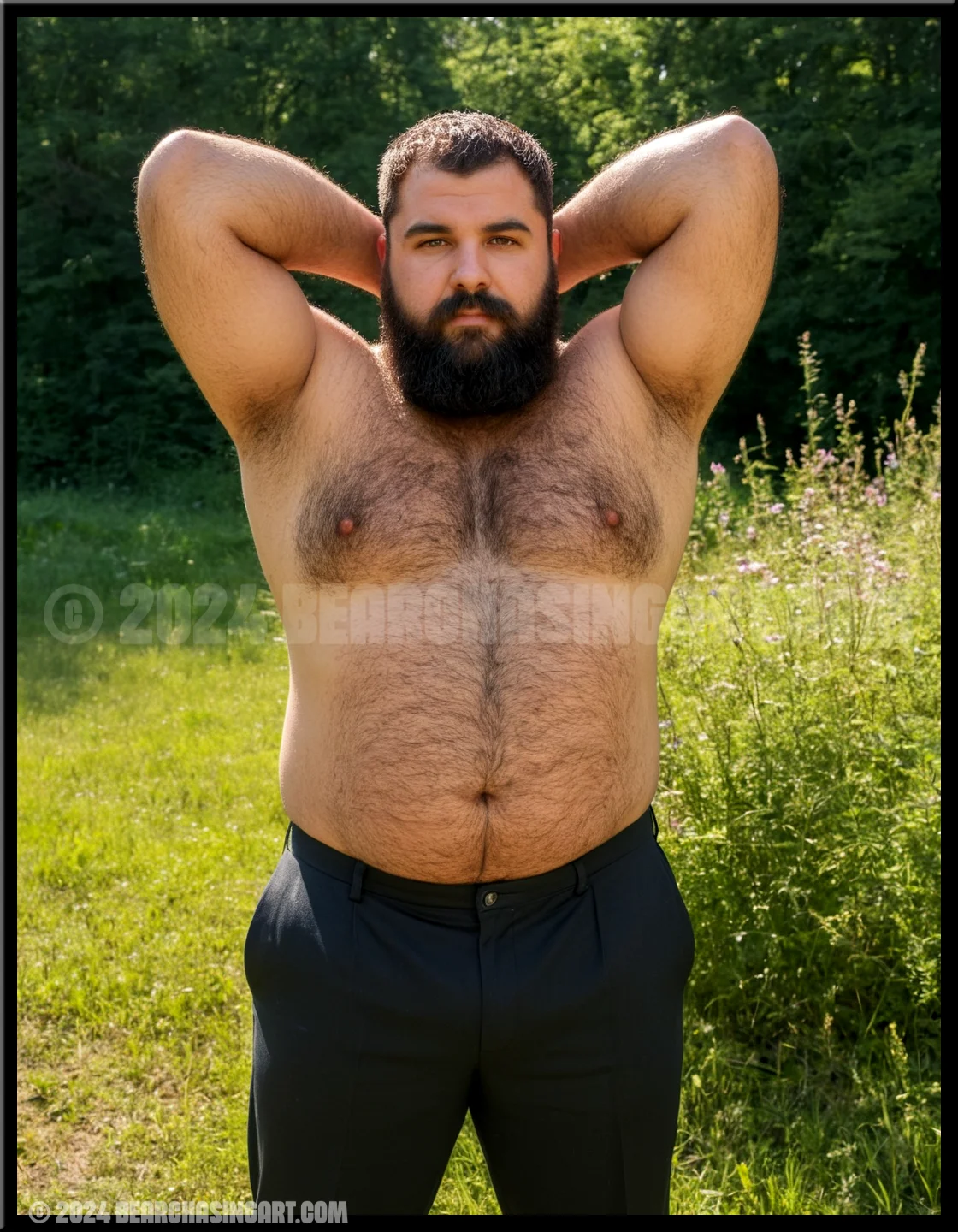 Bears in the Woods 26