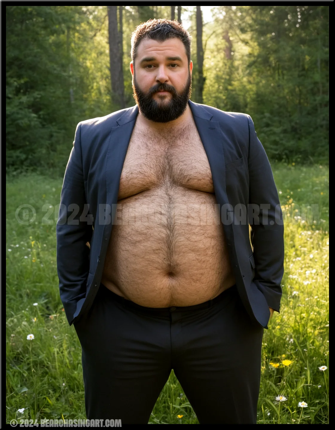 Bears in the Woods 28