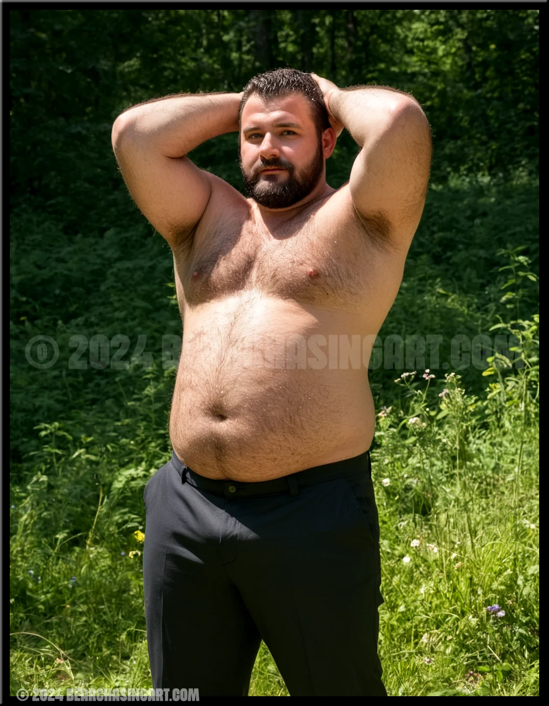 Bears in the Woods 29