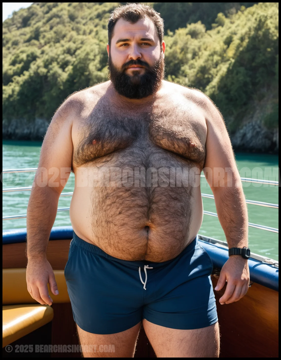 Boat Bears 1