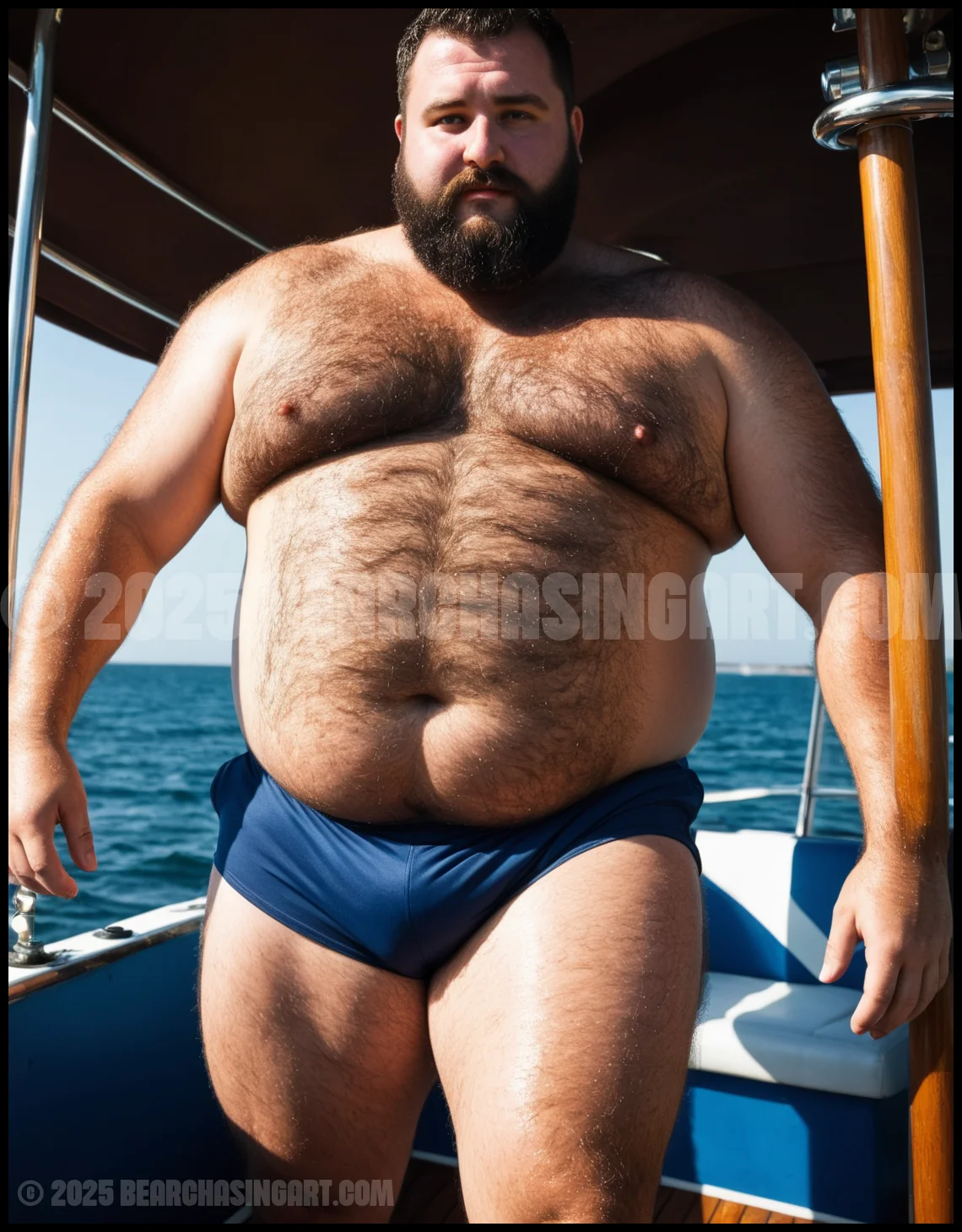 Boat Bears 2