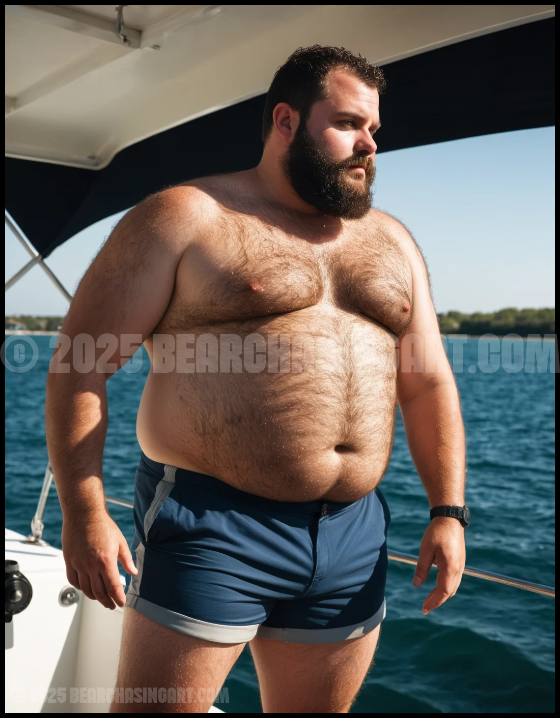 Boat Bears 4