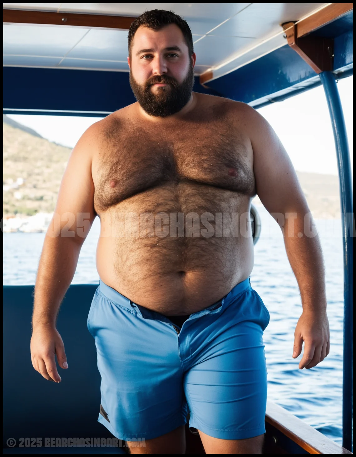 Boat Bears 5