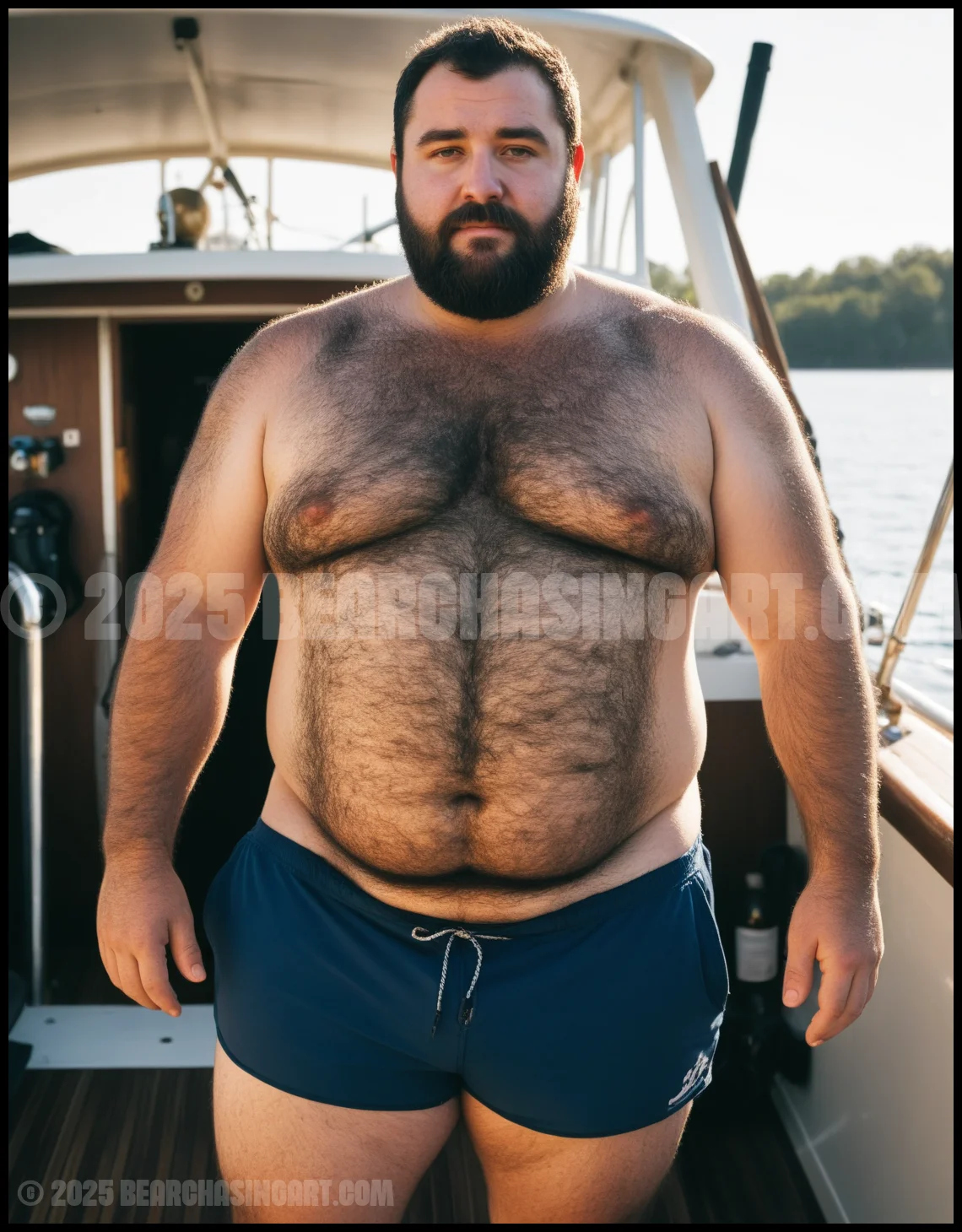 Boat Bears 7