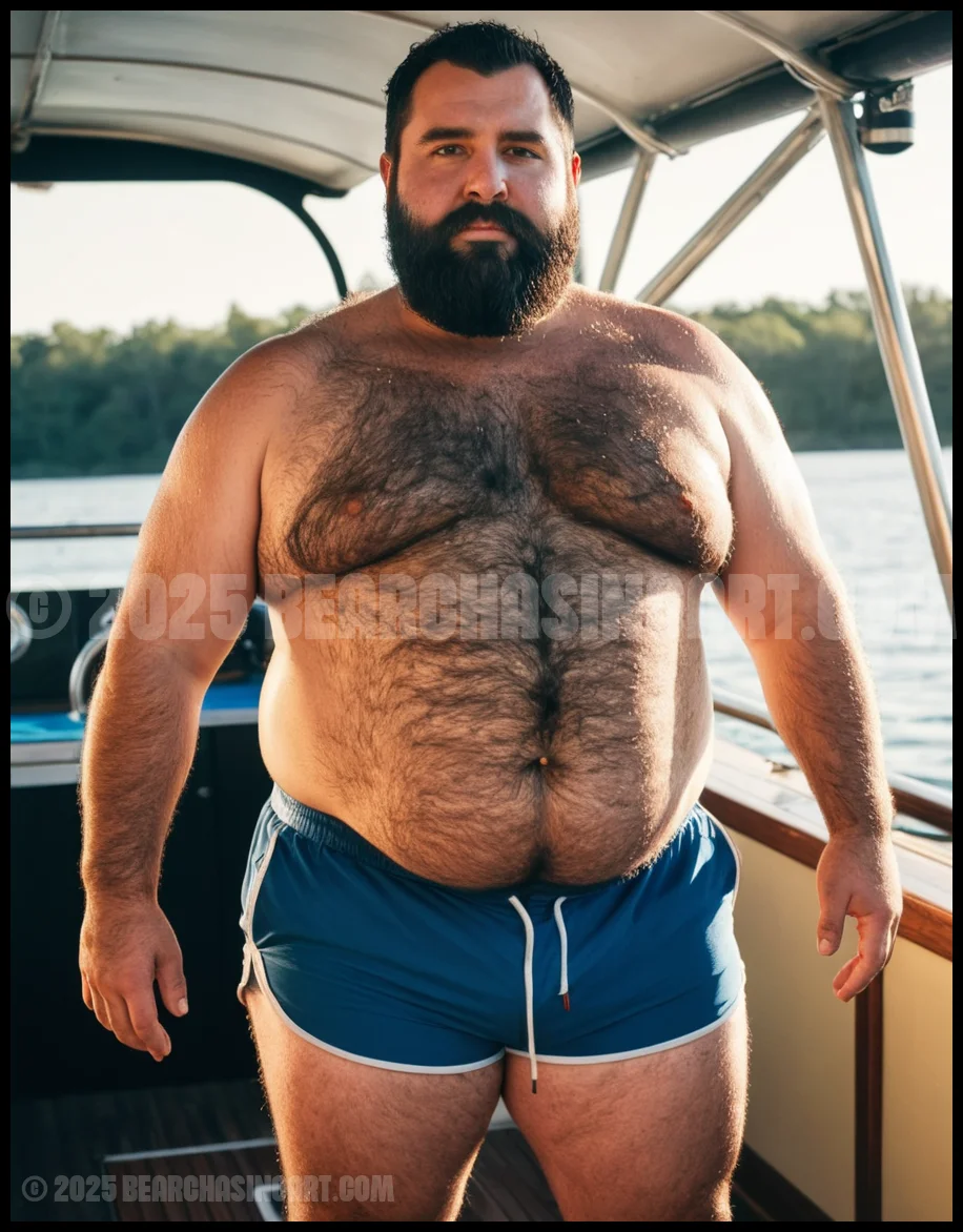 Boat Bears 11