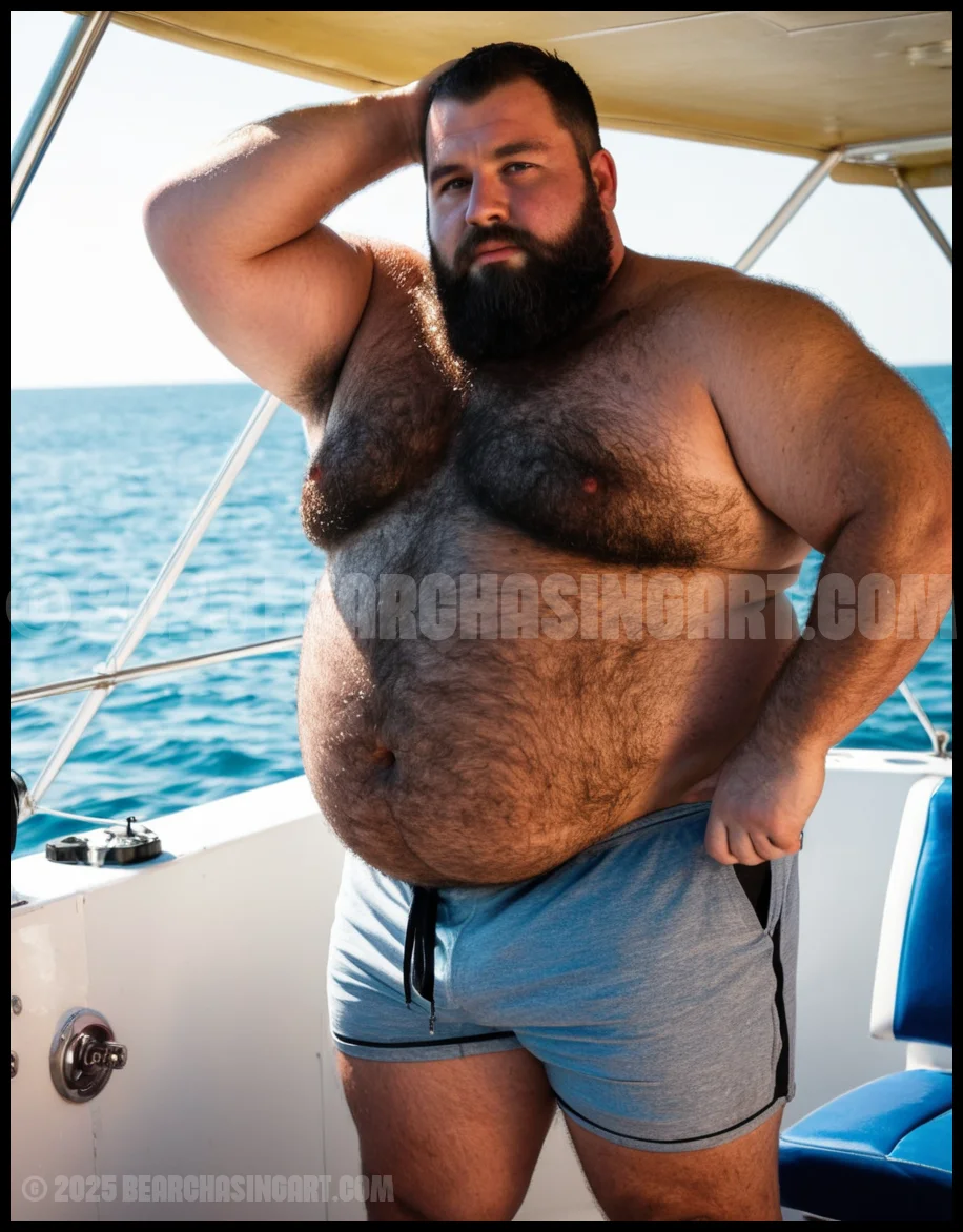 Boat Bears 12