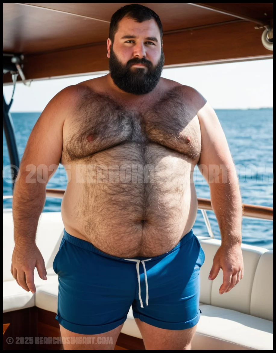 Boat Bears 14