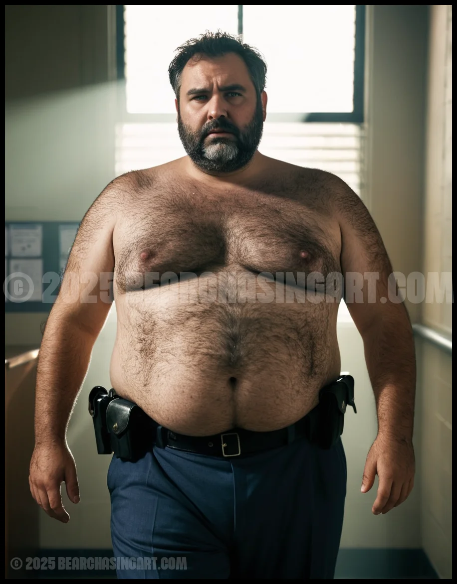 Bear Cops at the Police Station 4