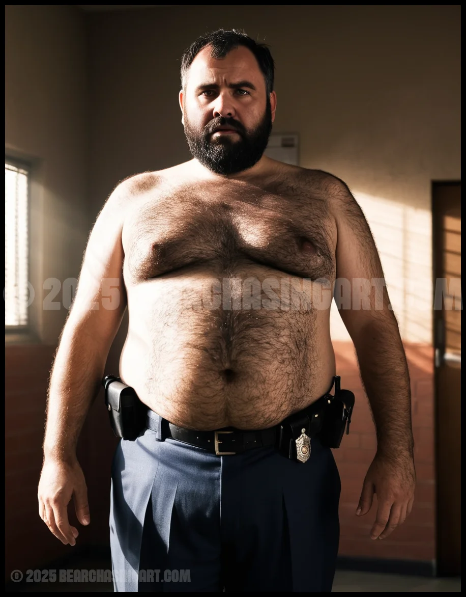 Bear Cops at the Police Station 5