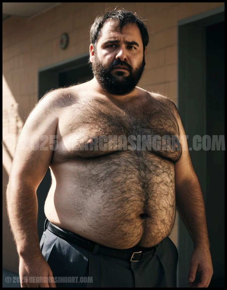 Bear Cops at the Police Station 7
