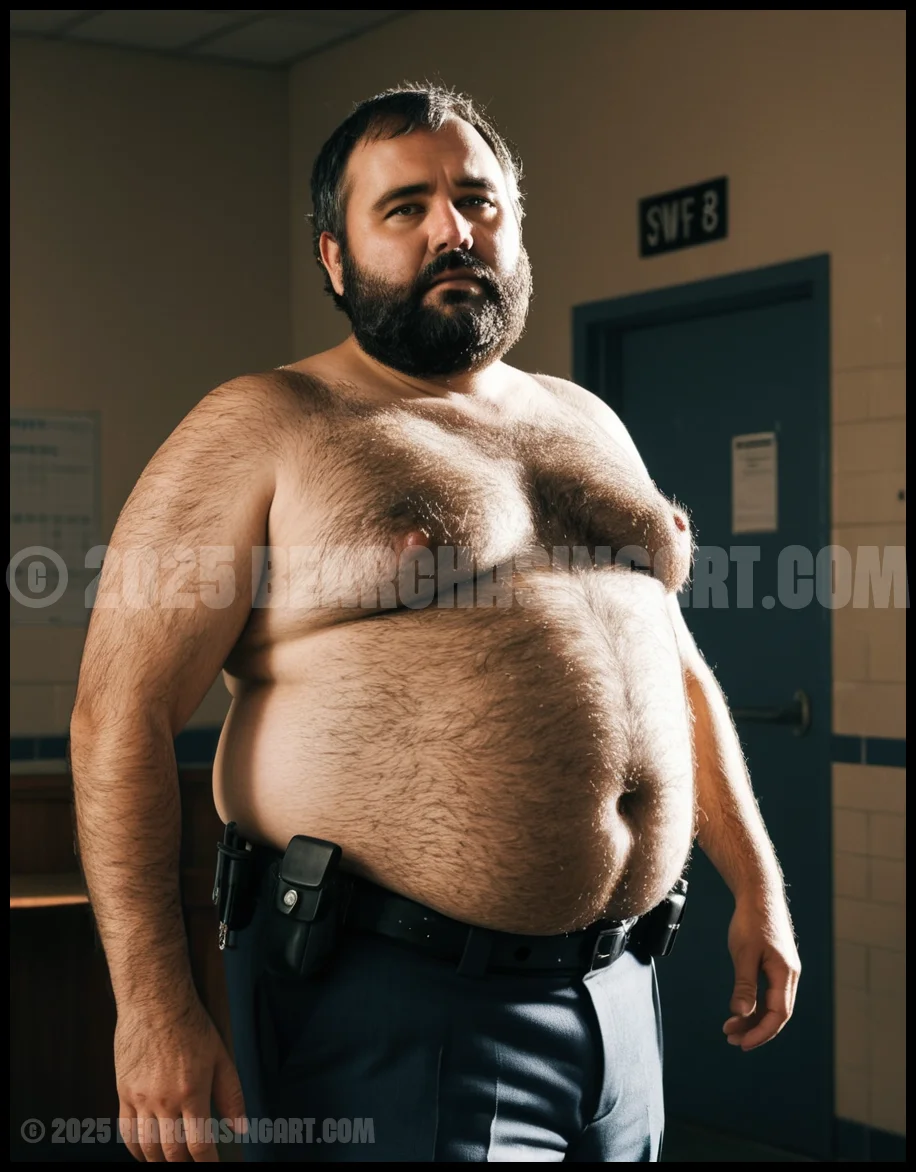 Bear Cops at the Police Station 8