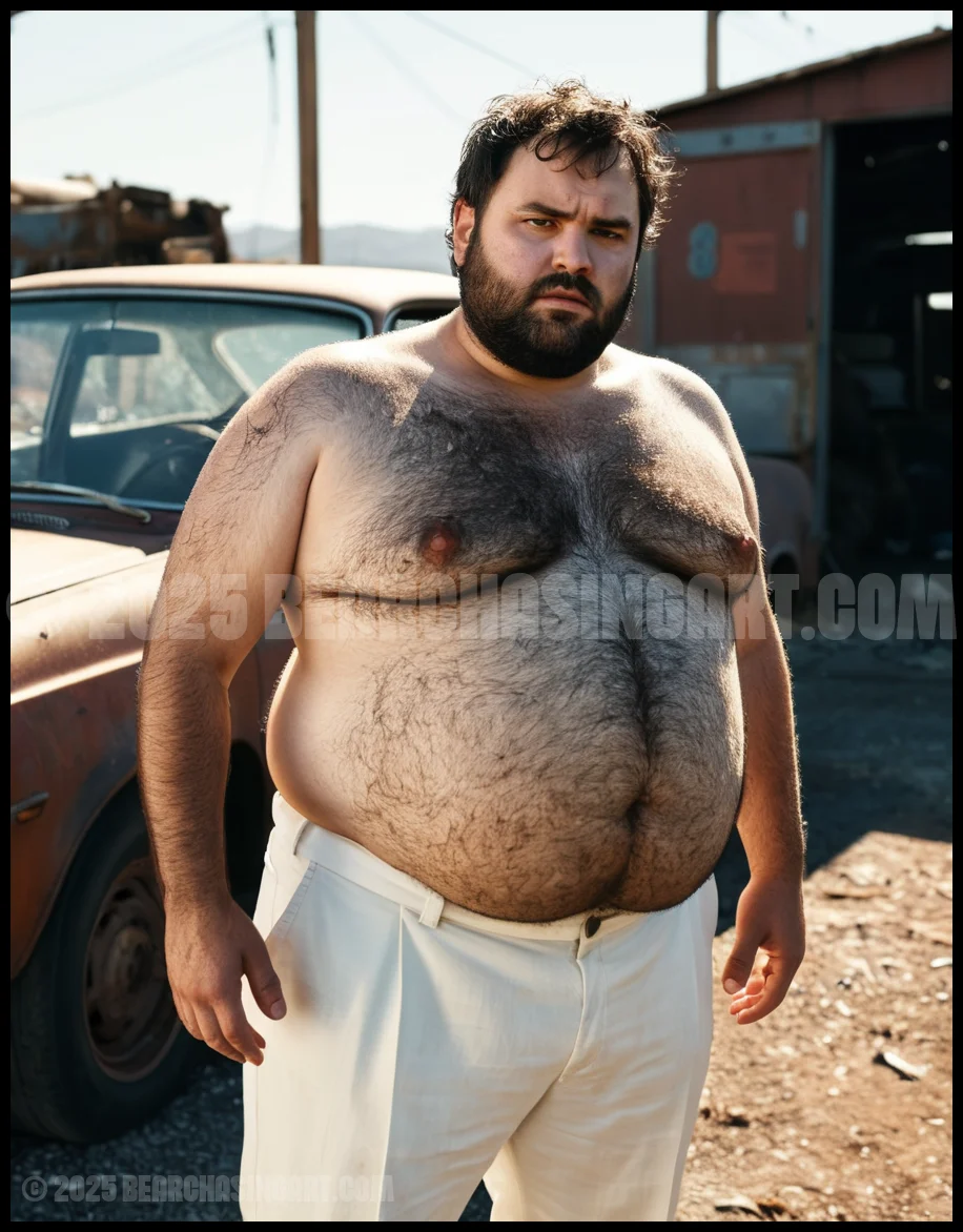 Bears in the Car Junkyard 1