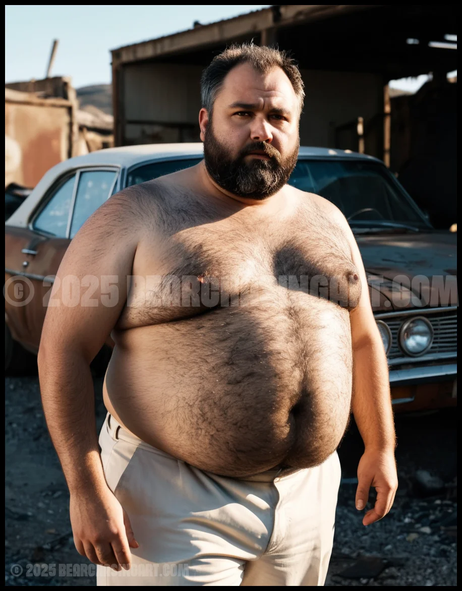 Bears in the Car Junkyard 2