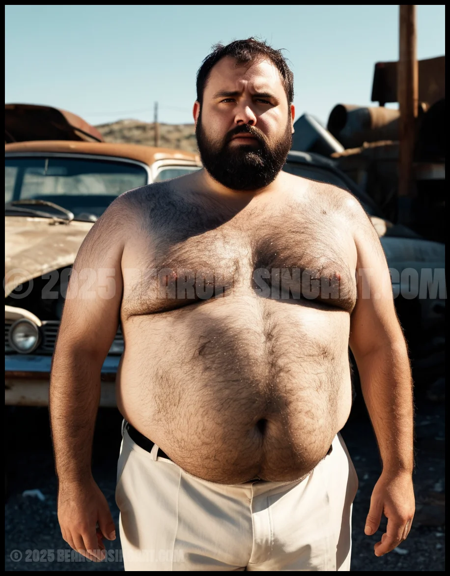 Bears in the Car Junkyard 3