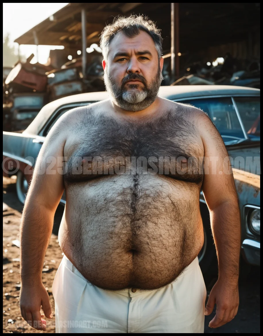 Bears in the Car Junkyard 4