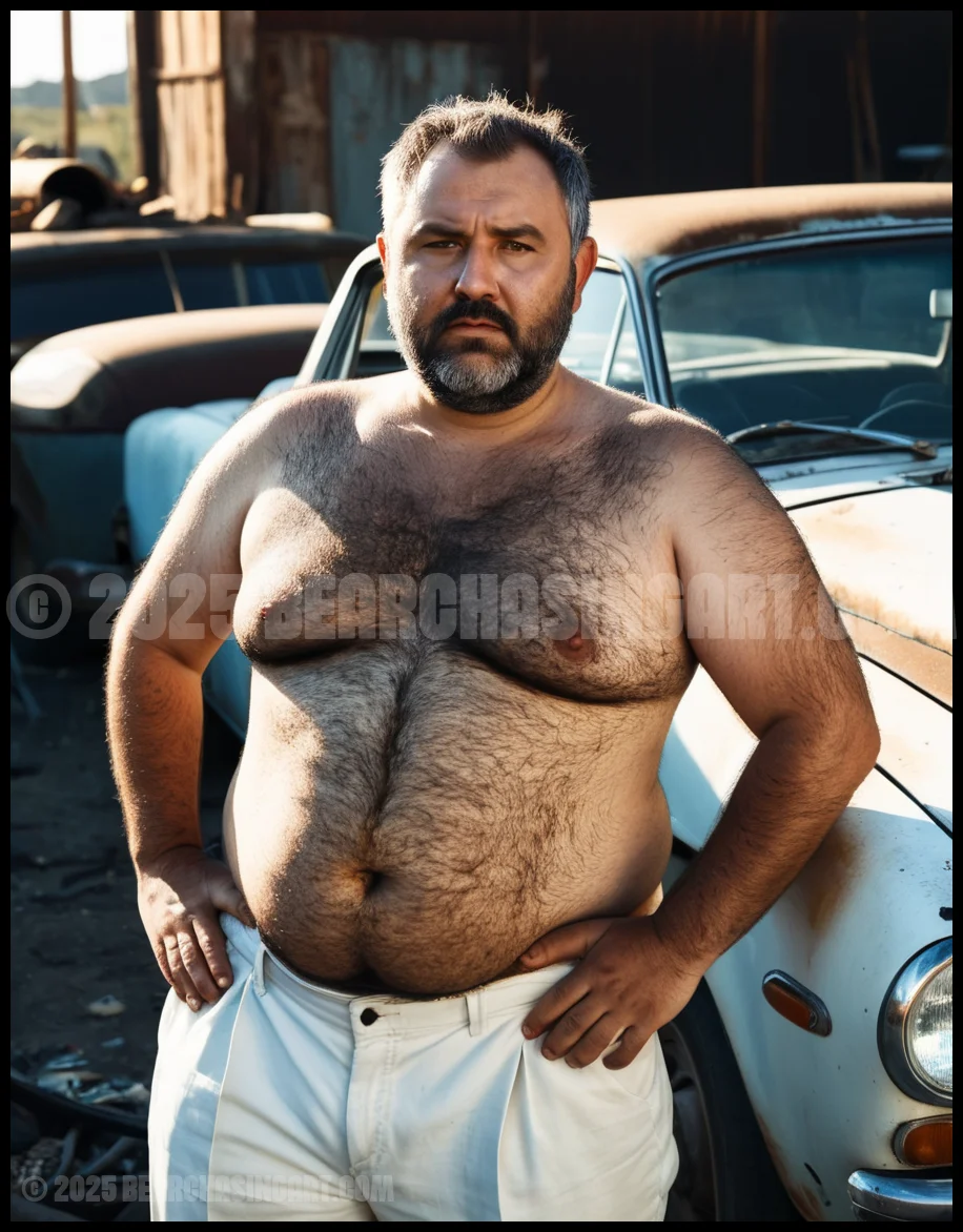 Bears in the Car Junkyard 5