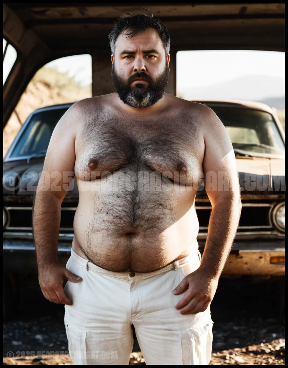 Bears in the Car Junkyard 6