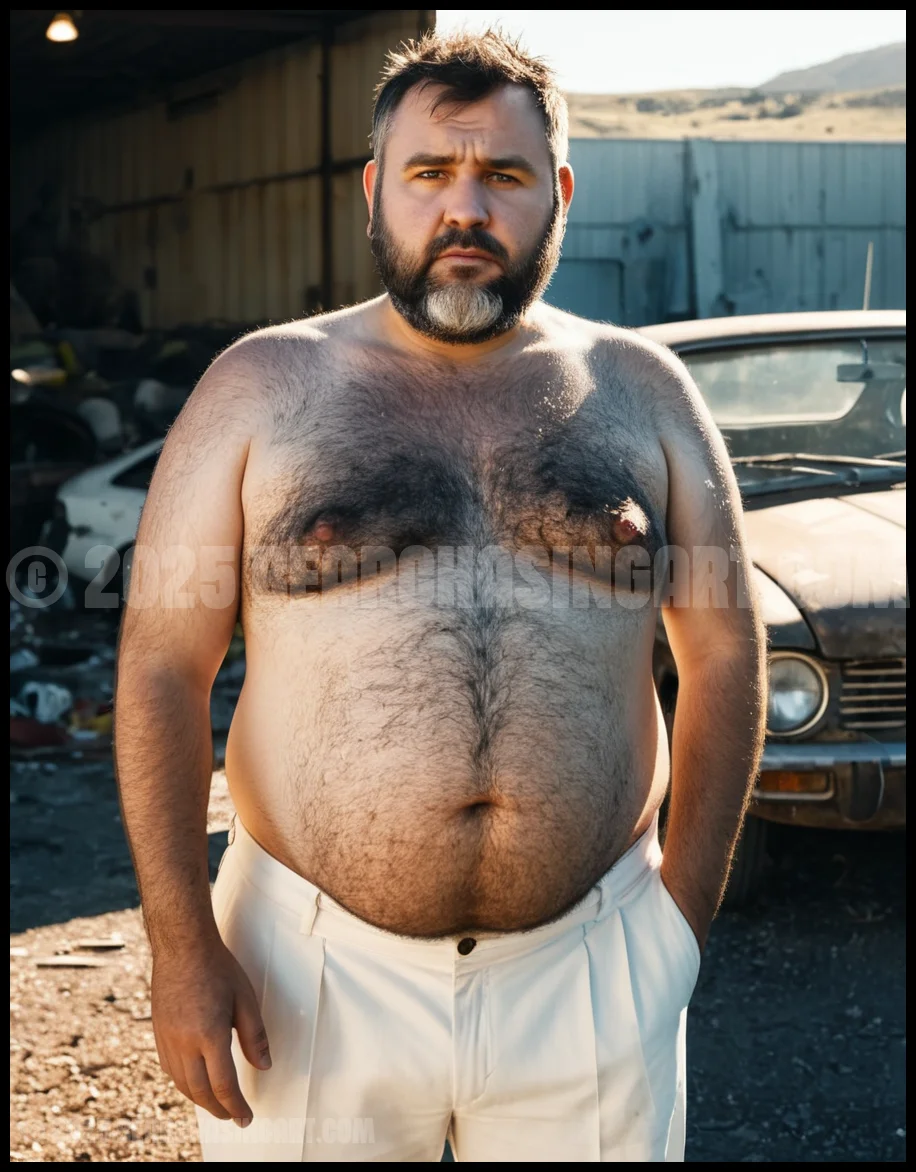 Bears in the Car Junkyard 7