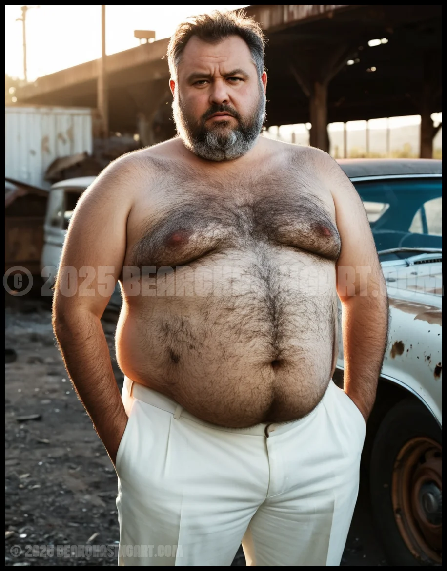 Bears in the Car Junkyard 8