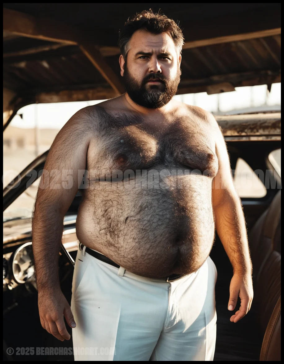 Bears in the Car Junkyard 9