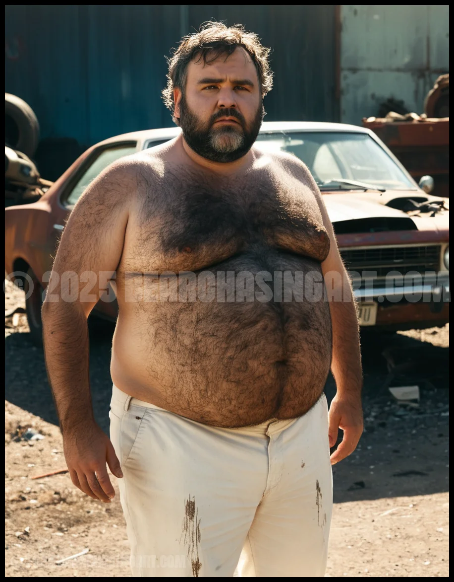 Bears in the Car Junkyard 10