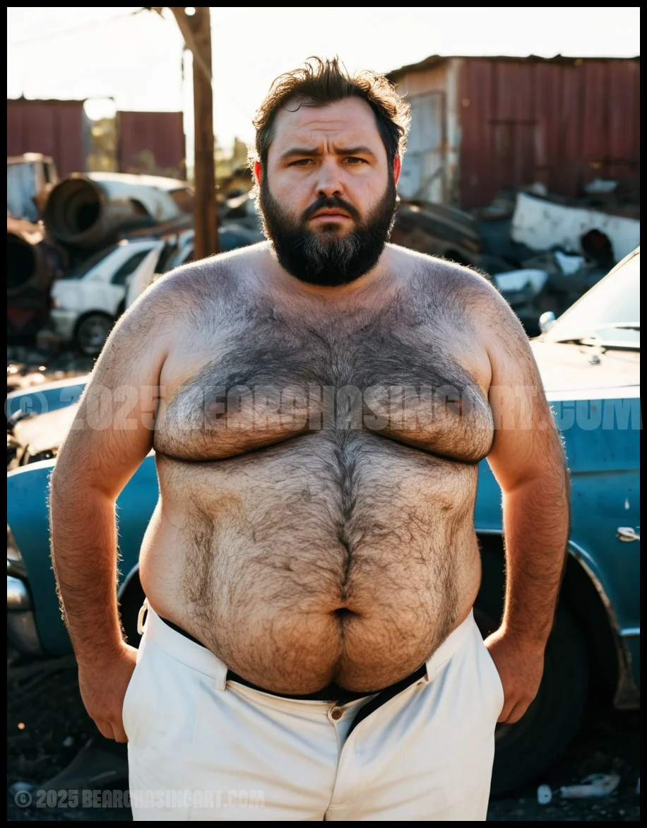 Bears in the Car Junkyard 11