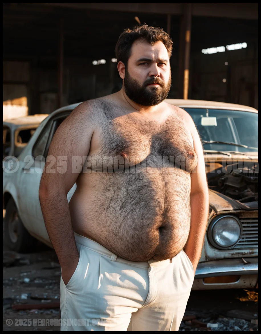 Bears in the Car Junkyard 12